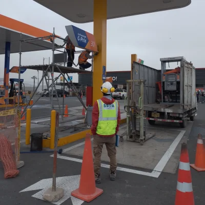 Seguridad y salud en el trabajo